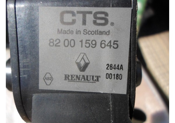 педаль газу Renault Scenic II, 8200159645